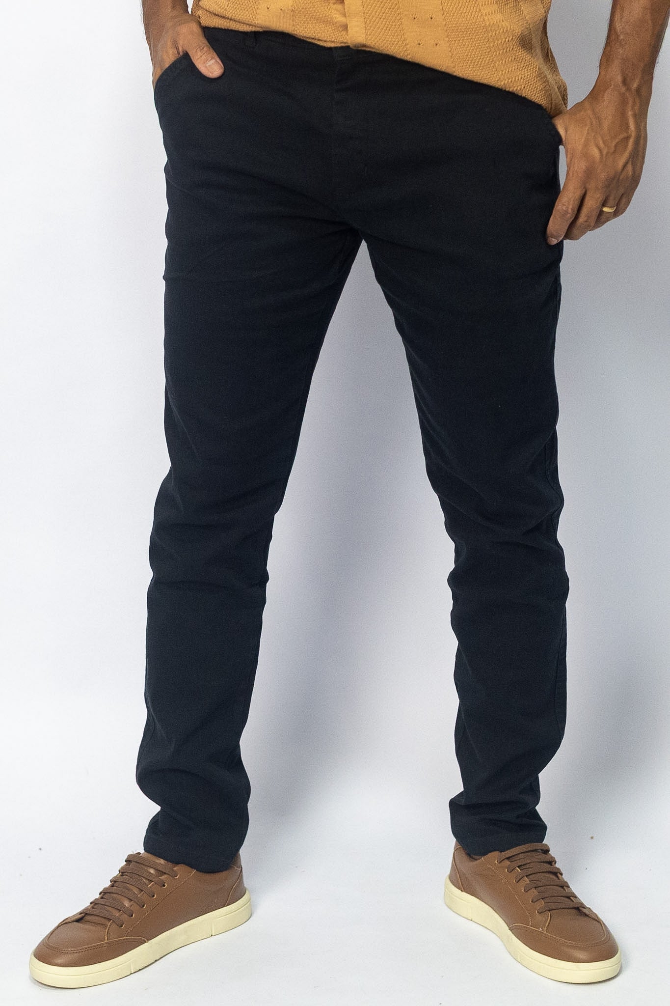 Calça Sarja Oborn