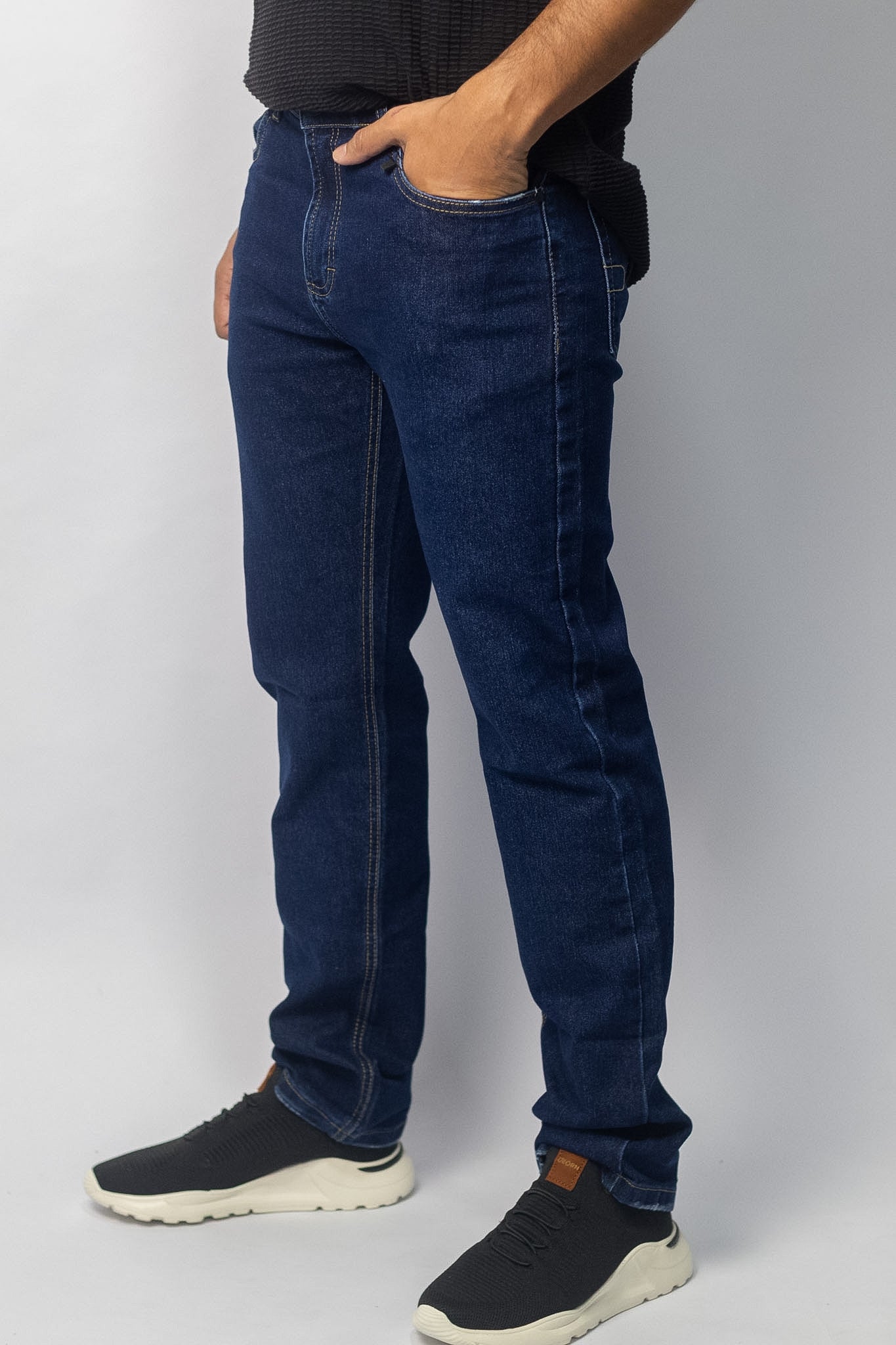 Calça Jeans Regular Oborn
