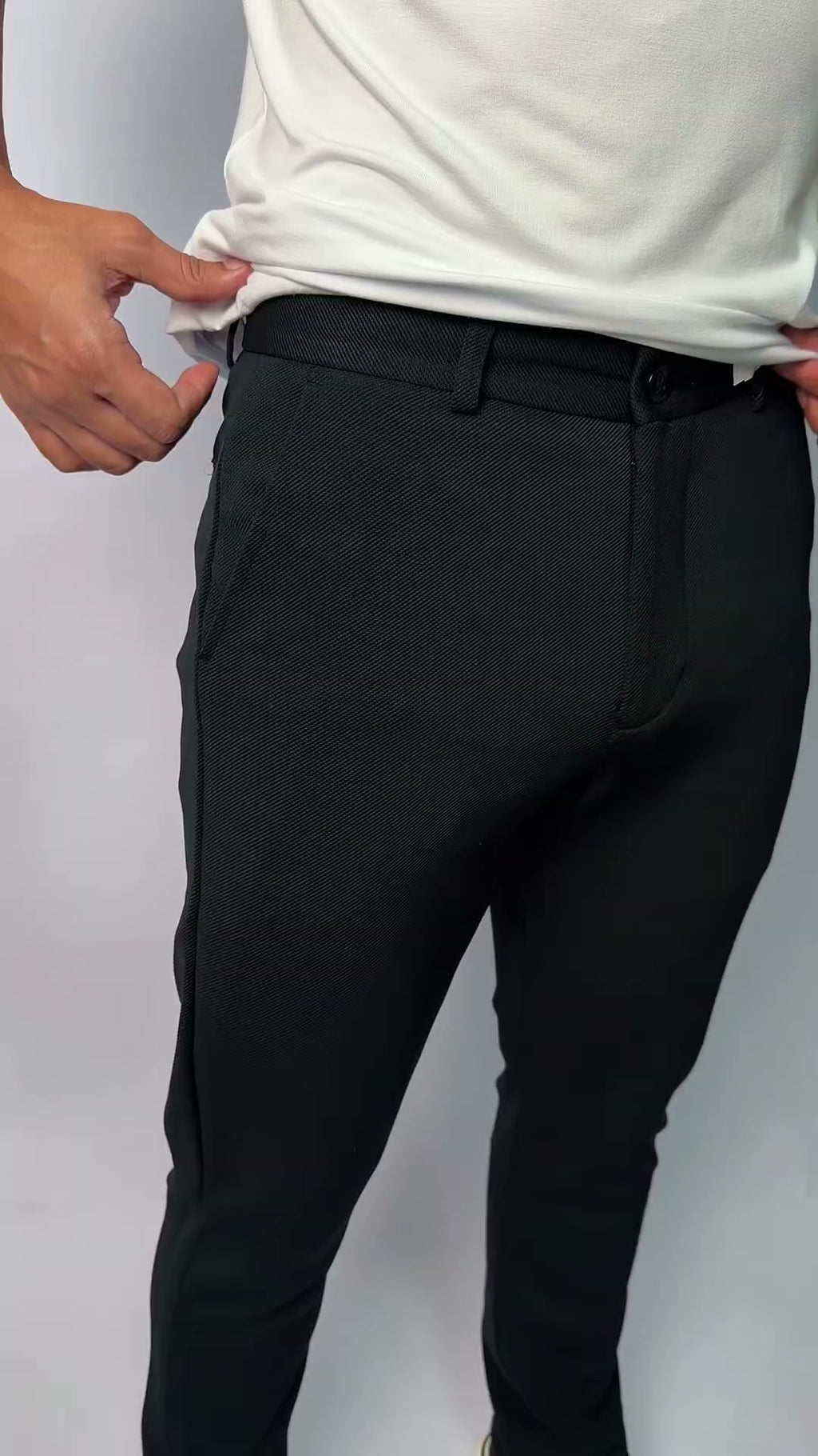 Calça Alfaiataria Slim Cropped Oborn