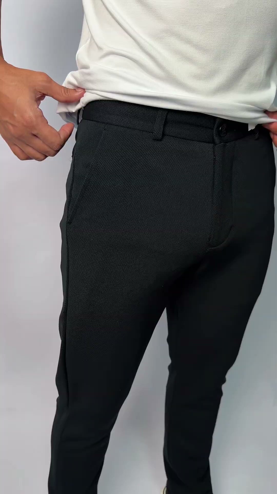 Calça Alfaiataria Slim Cropped Oborn