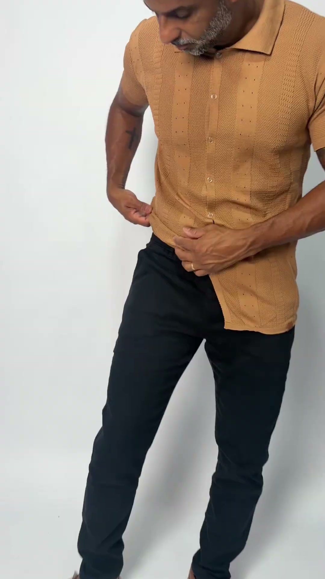 Calça Sarja Oborn