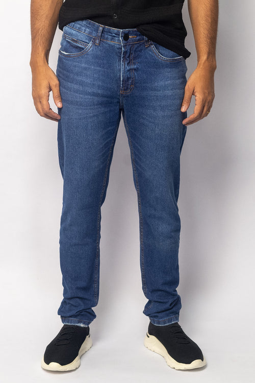 Calça Jeans Slim Oborn