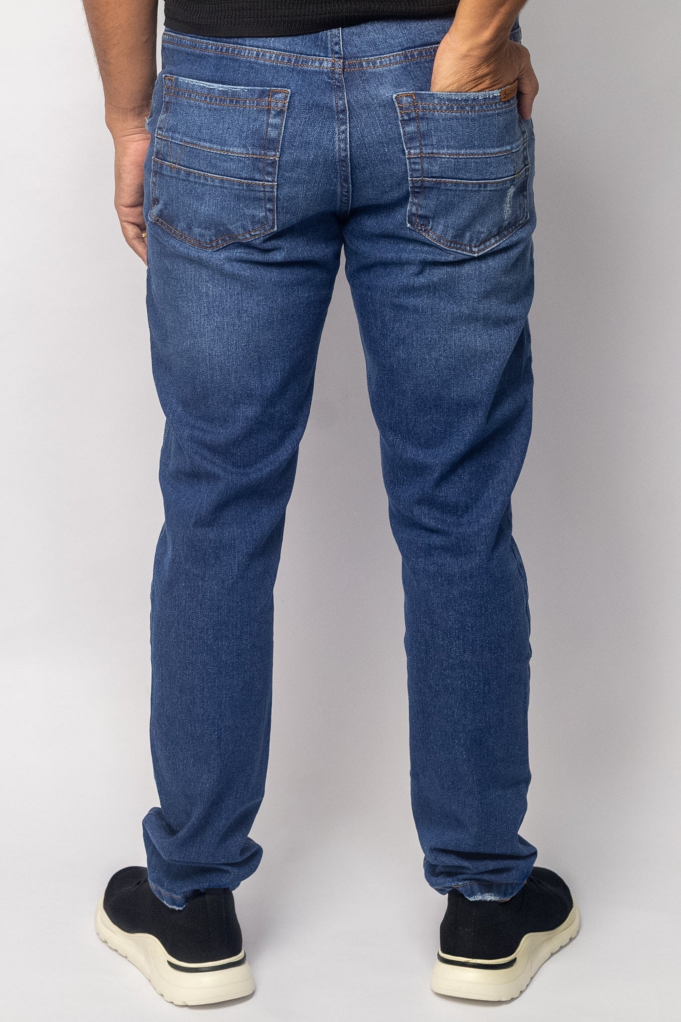 Calça Jeans Slim Oborn