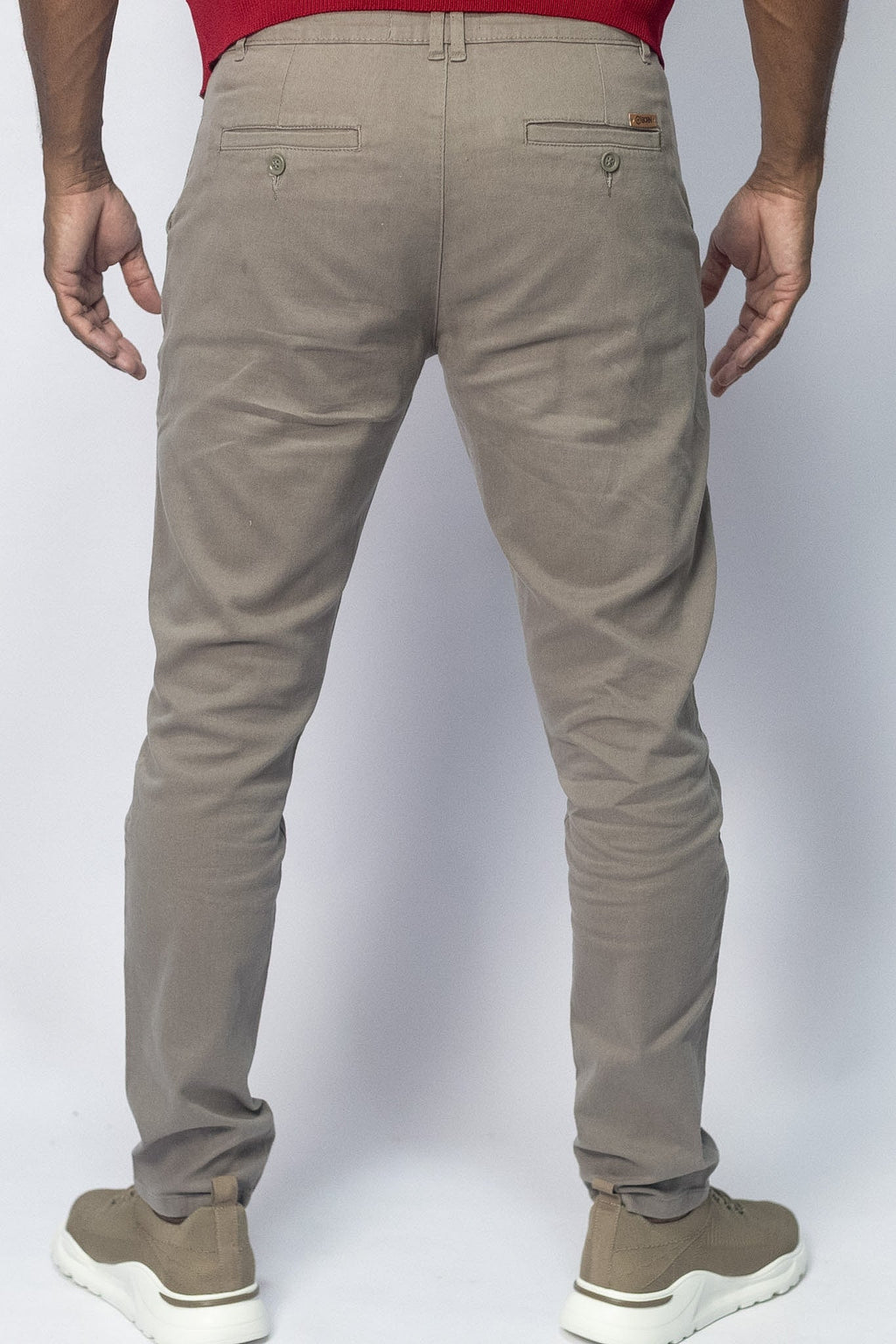 Calça Sarja Caqui - foto 3 de 6