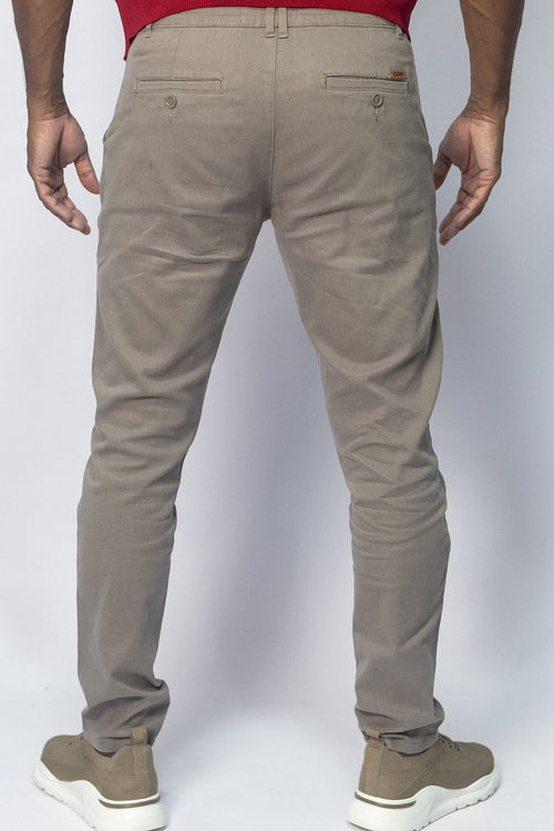 Calça Sarja Caqui - foto 3 de 6