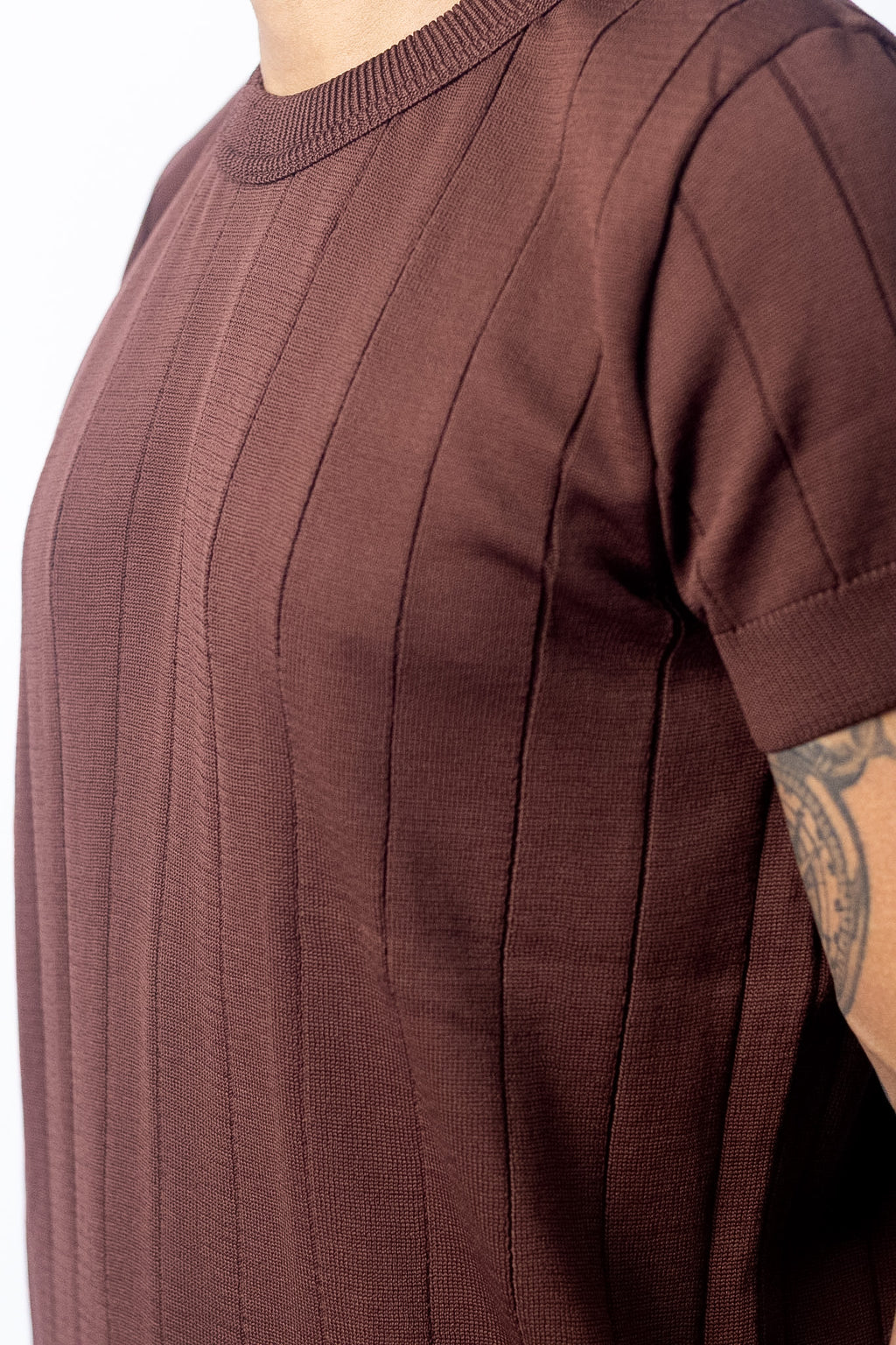 Camisa Tricô Gola Careca Oborn