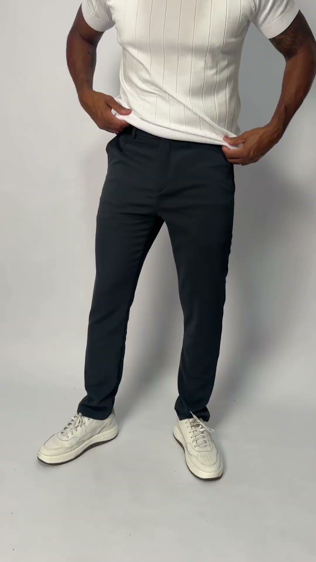 Calça Alfaiataria Slim Cropped Oborn