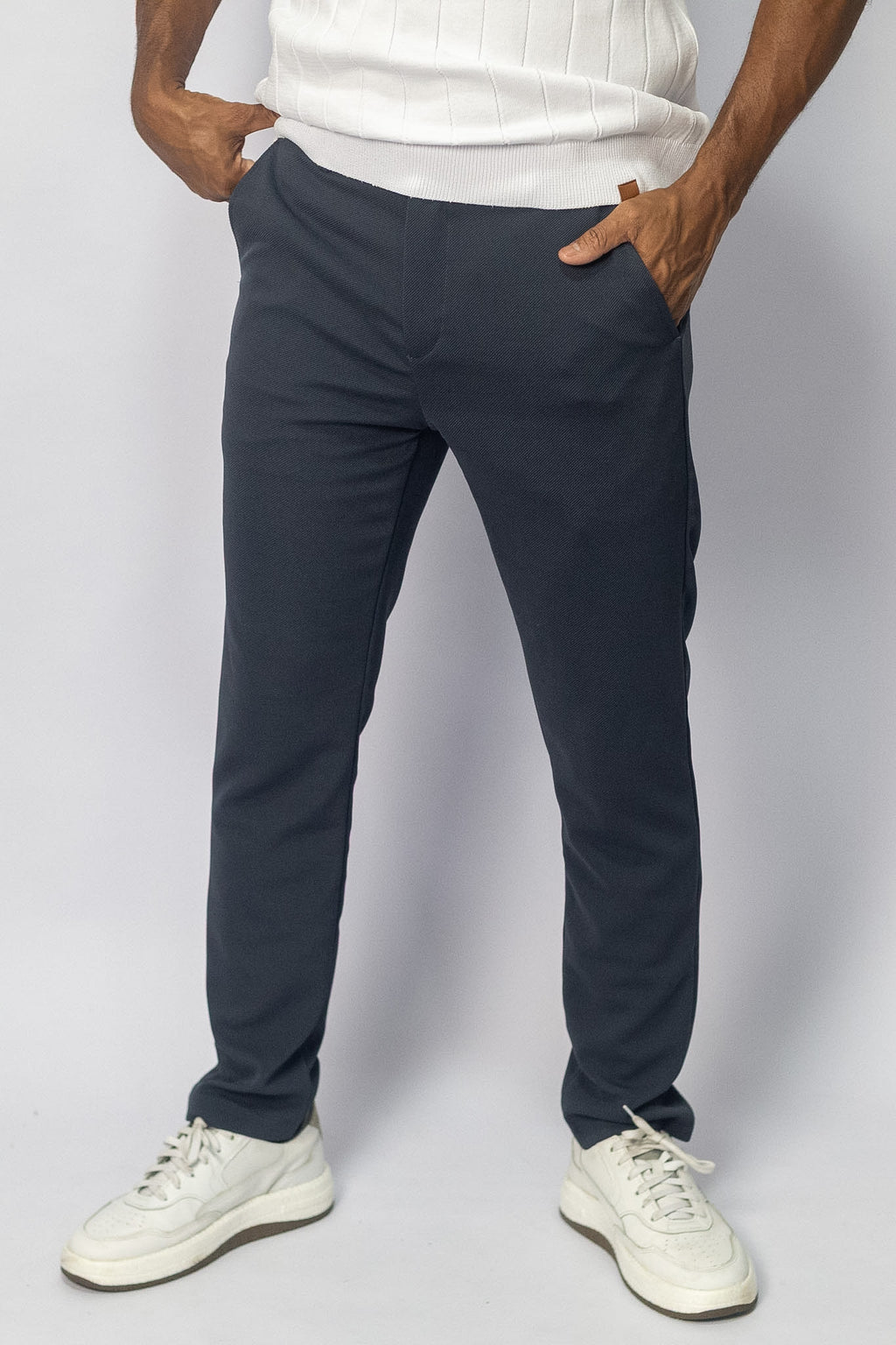 Calça Alfaiataria Slim Cropped Oborn