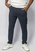 Calça Alfaiataria Slim Cropped Cinza - foto 2 de 6