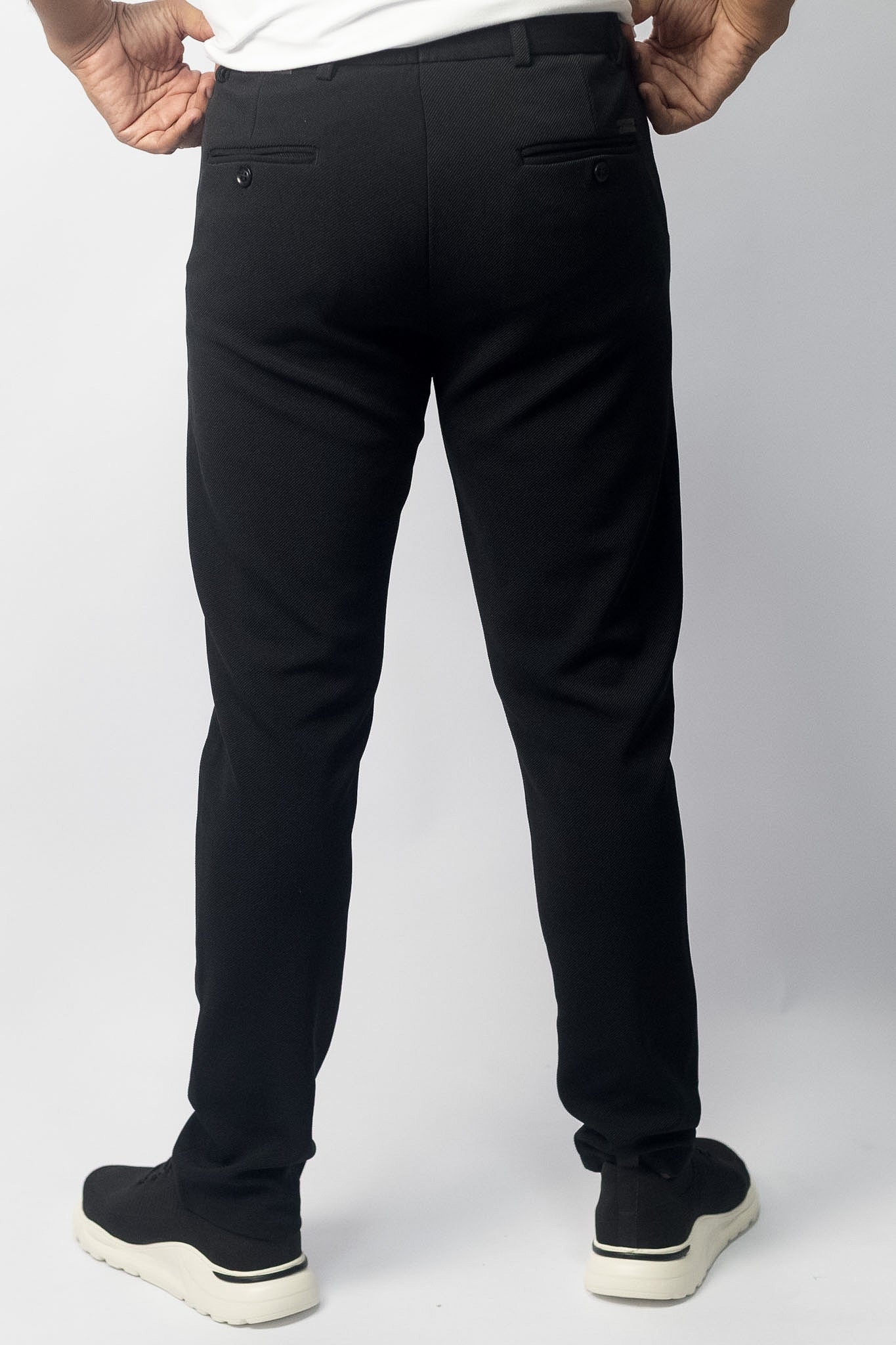 Calça Alfaiataria Slim Cropped Oborn