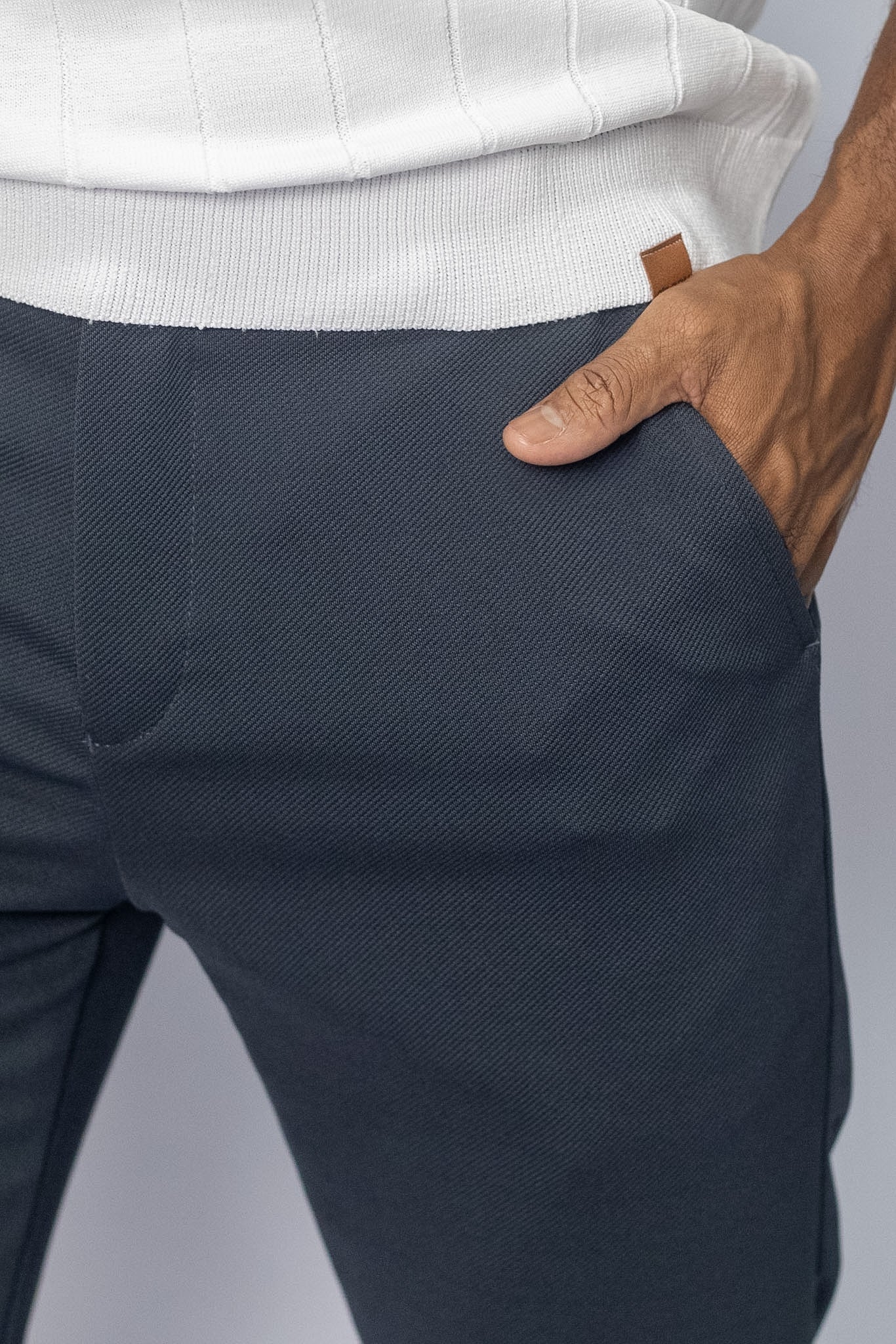 Calça Alfaiataria Slim Cropped Oborn