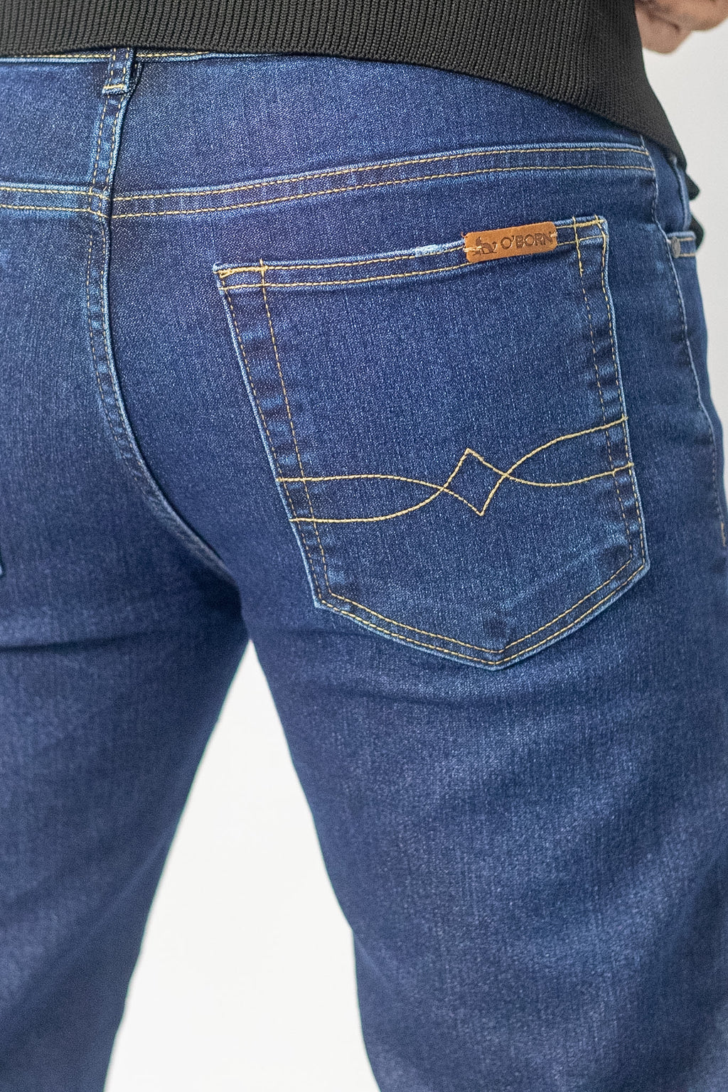 Calça Jeans Regular Oborn