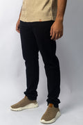 Calça Jeans Slim Bolso Aviador Preta - foto 1 de 5