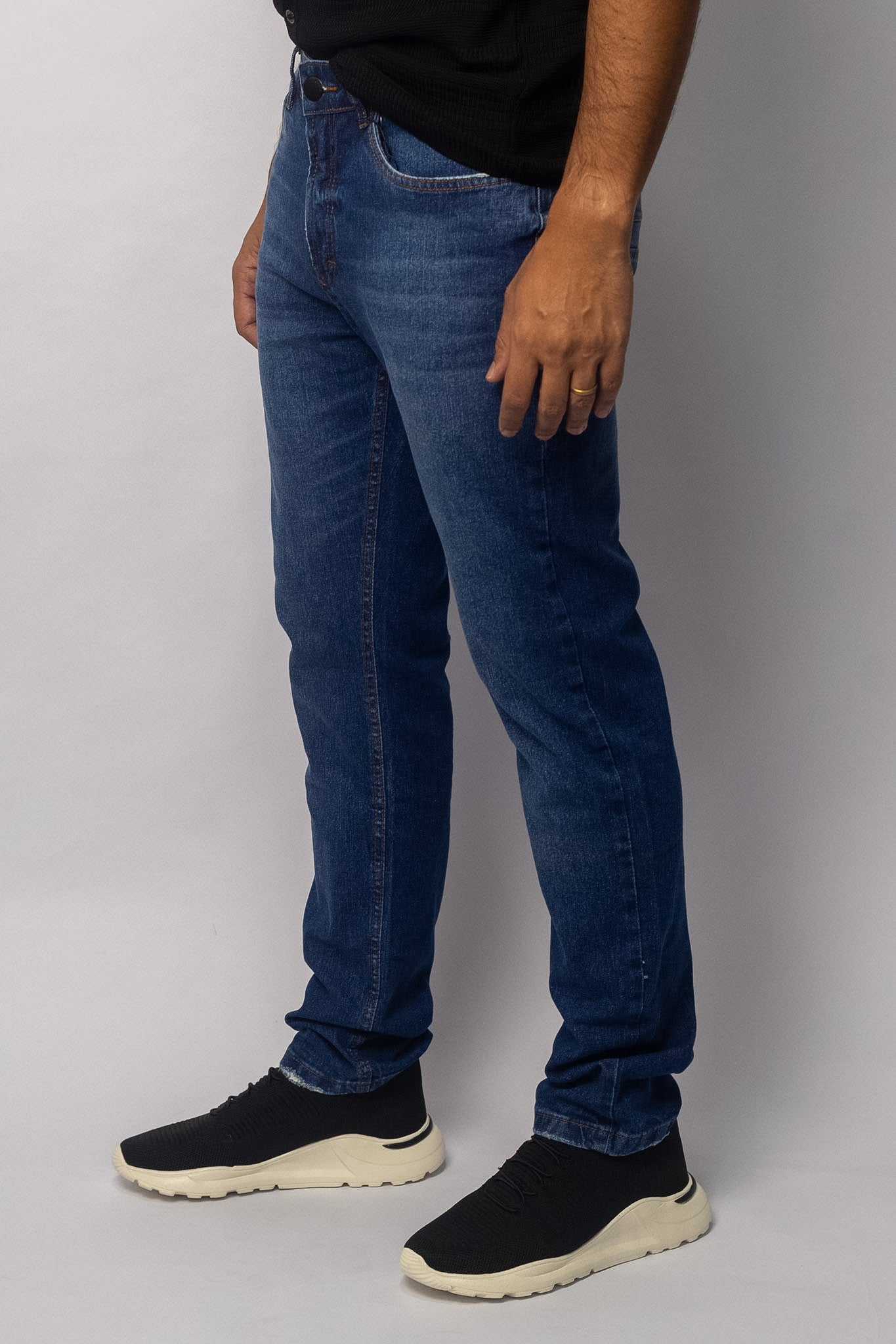 Calça Jeans Slim Oborn