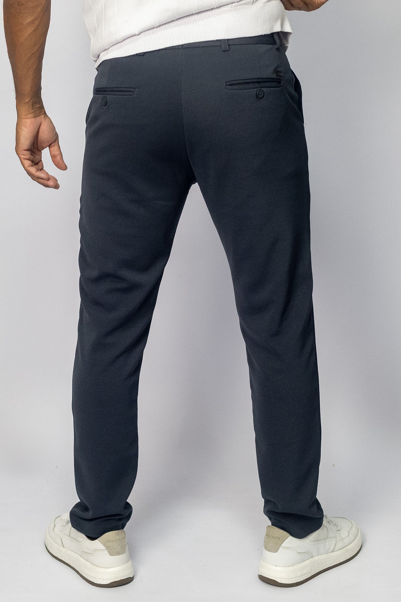 Calça Alfaiataria Slim Cropped Oborn