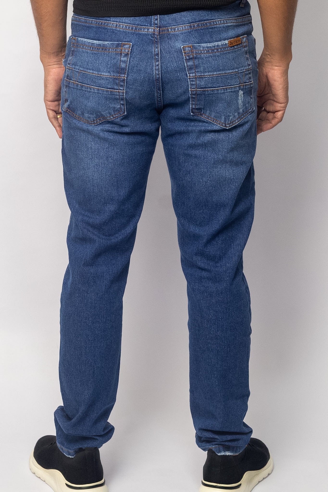 Calça Jeans Slim Oborn