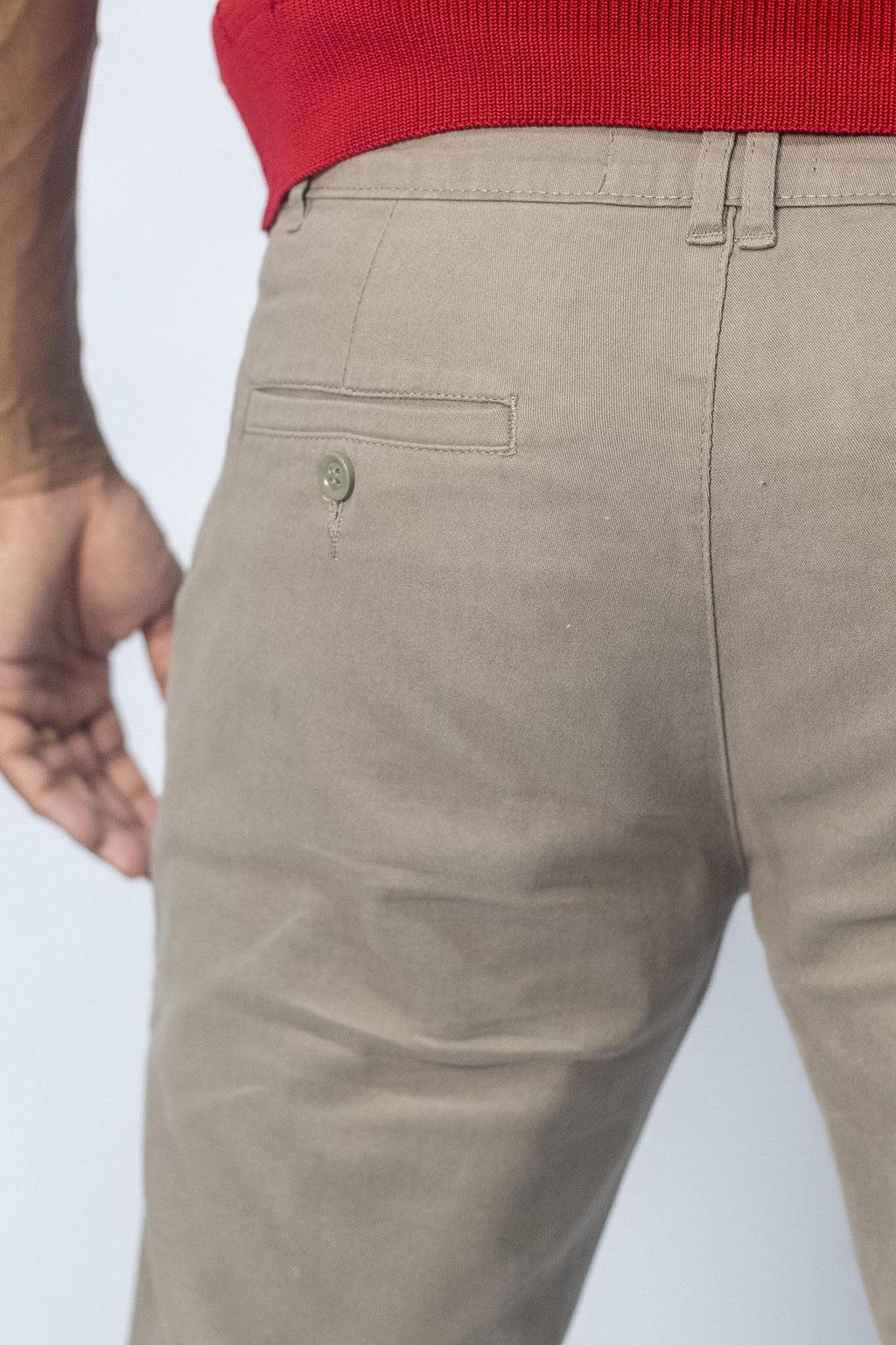 Calça Sarja Oborn