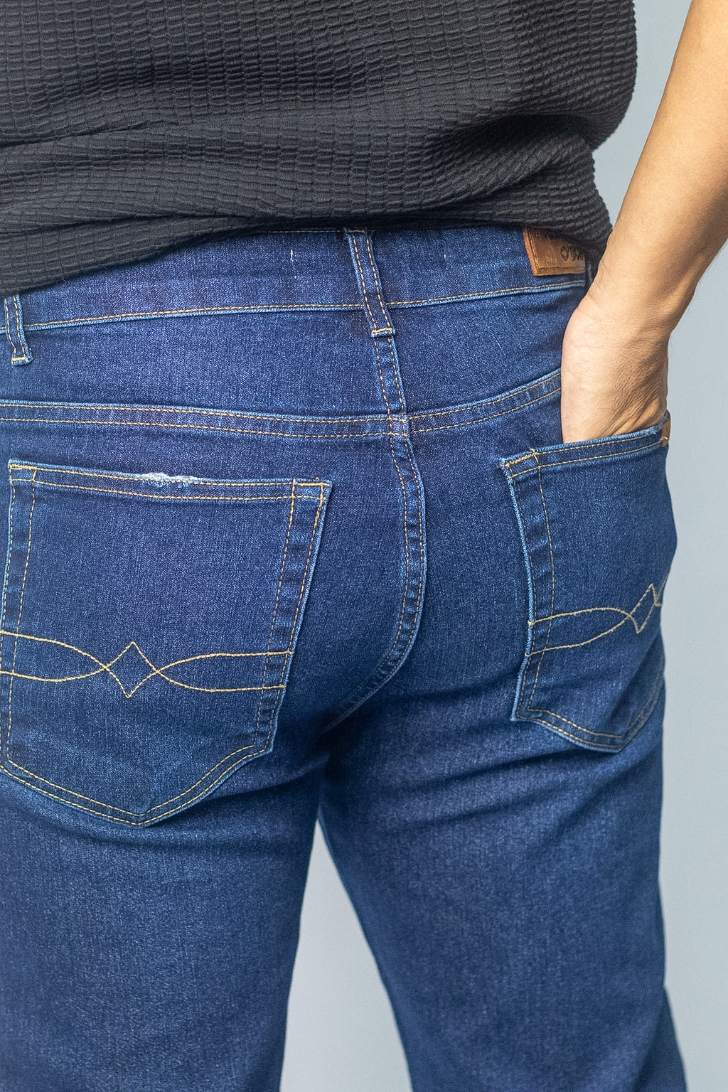 Calça Jeans Regular Oborn