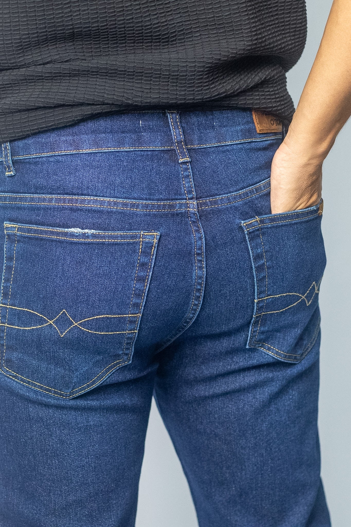 Calça Jeans Regular Oborn
