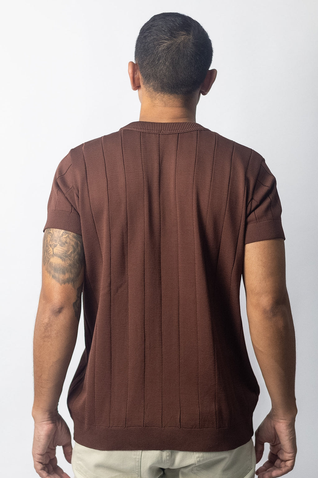 Camisa Tricô Gola Careca Oborn