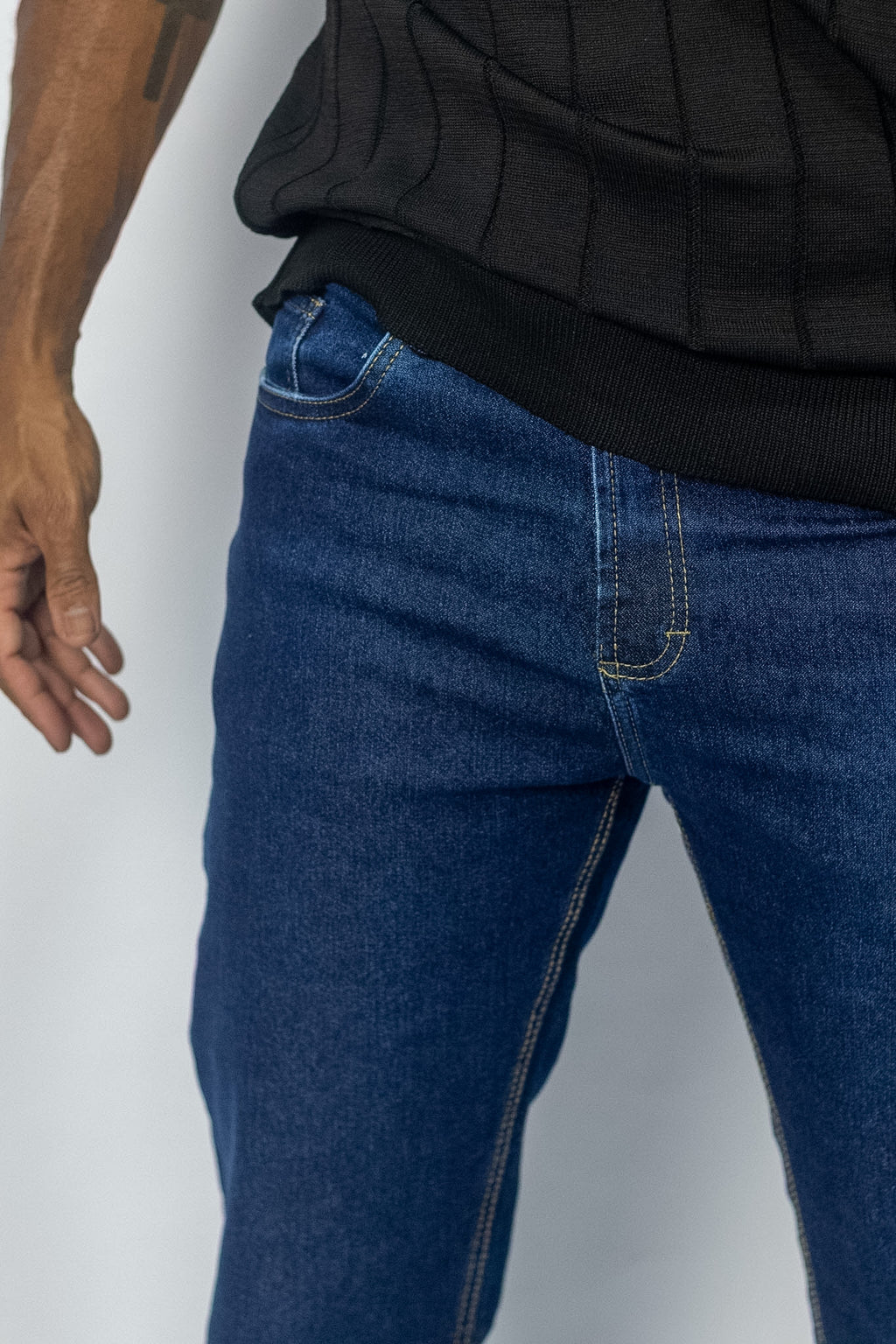 Calça Jeans Regular Oborn