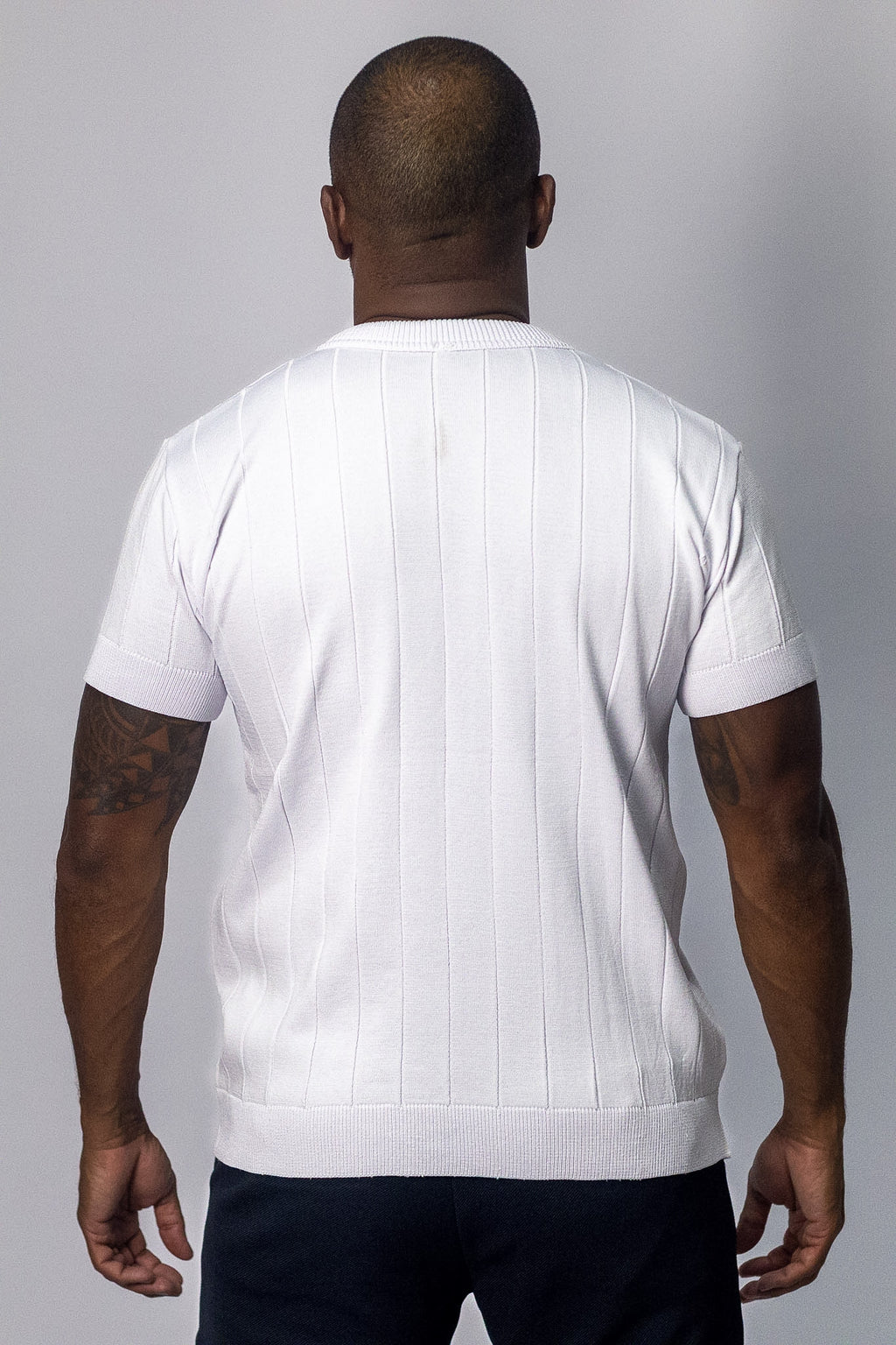 Camisa Tricô Gola Careca Oborn