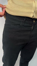 Calça Jeans Slim Bolso Aviador Oborn