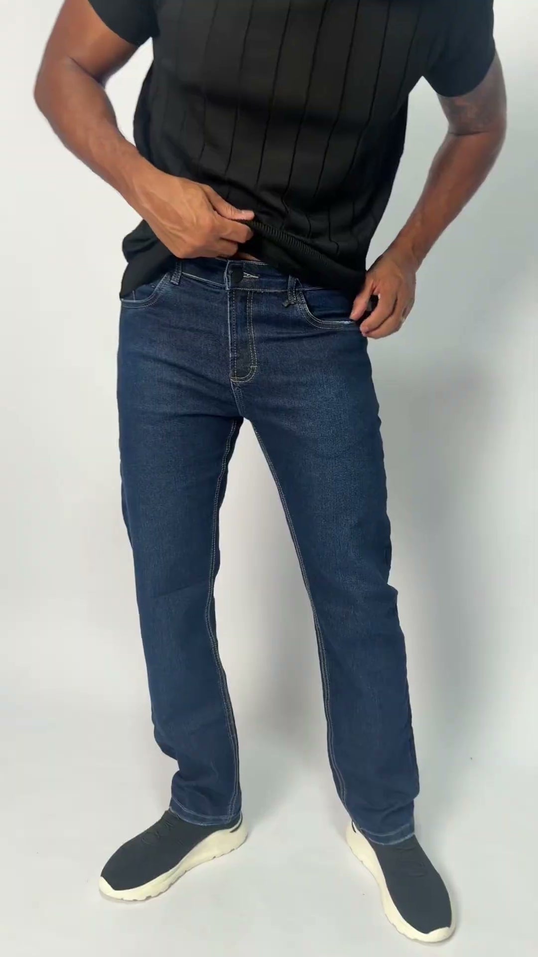 Calça Jeans Regular Oborn