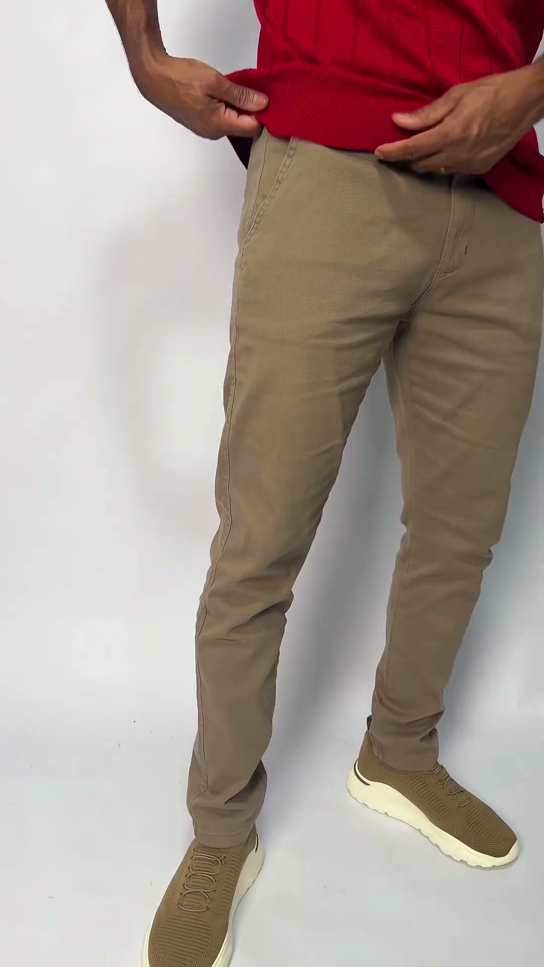 Calça Sarja Oborn