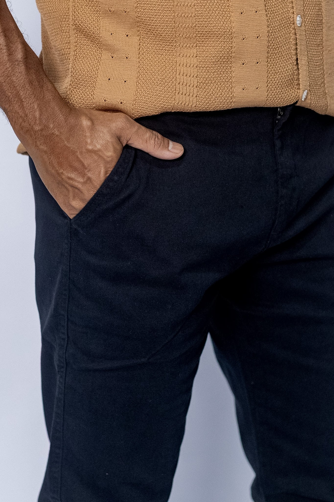 Calça Sarja Oborn