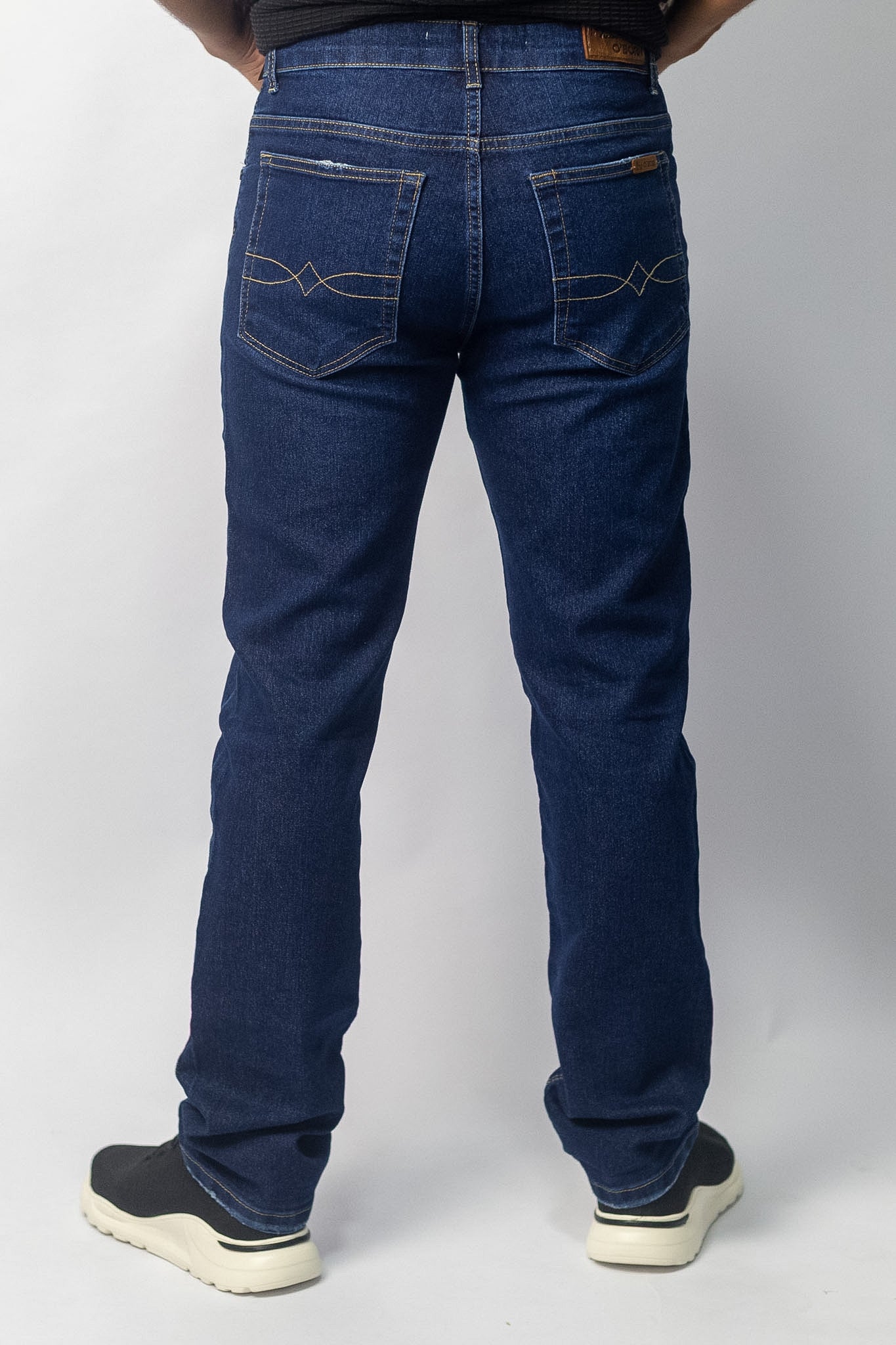 Calça Jeans Regular Oborn