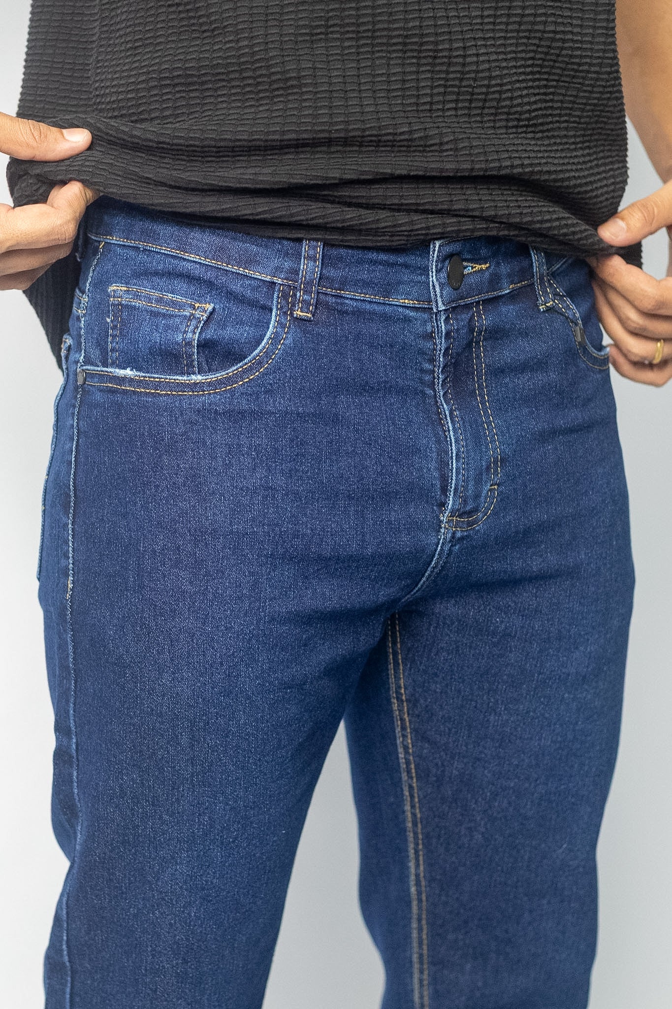 Calça Jeans Regular Oborn