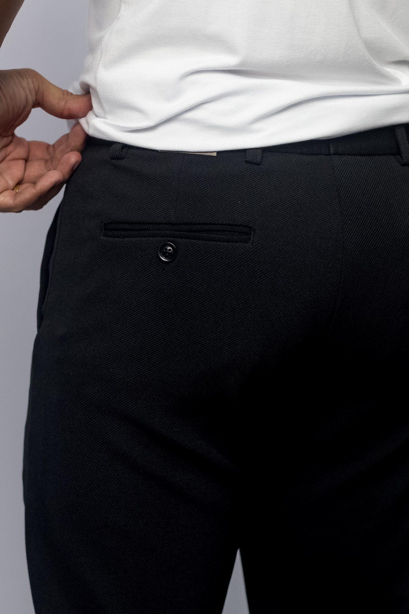 Calça Alfaiataria Slim Cropped Oborn
