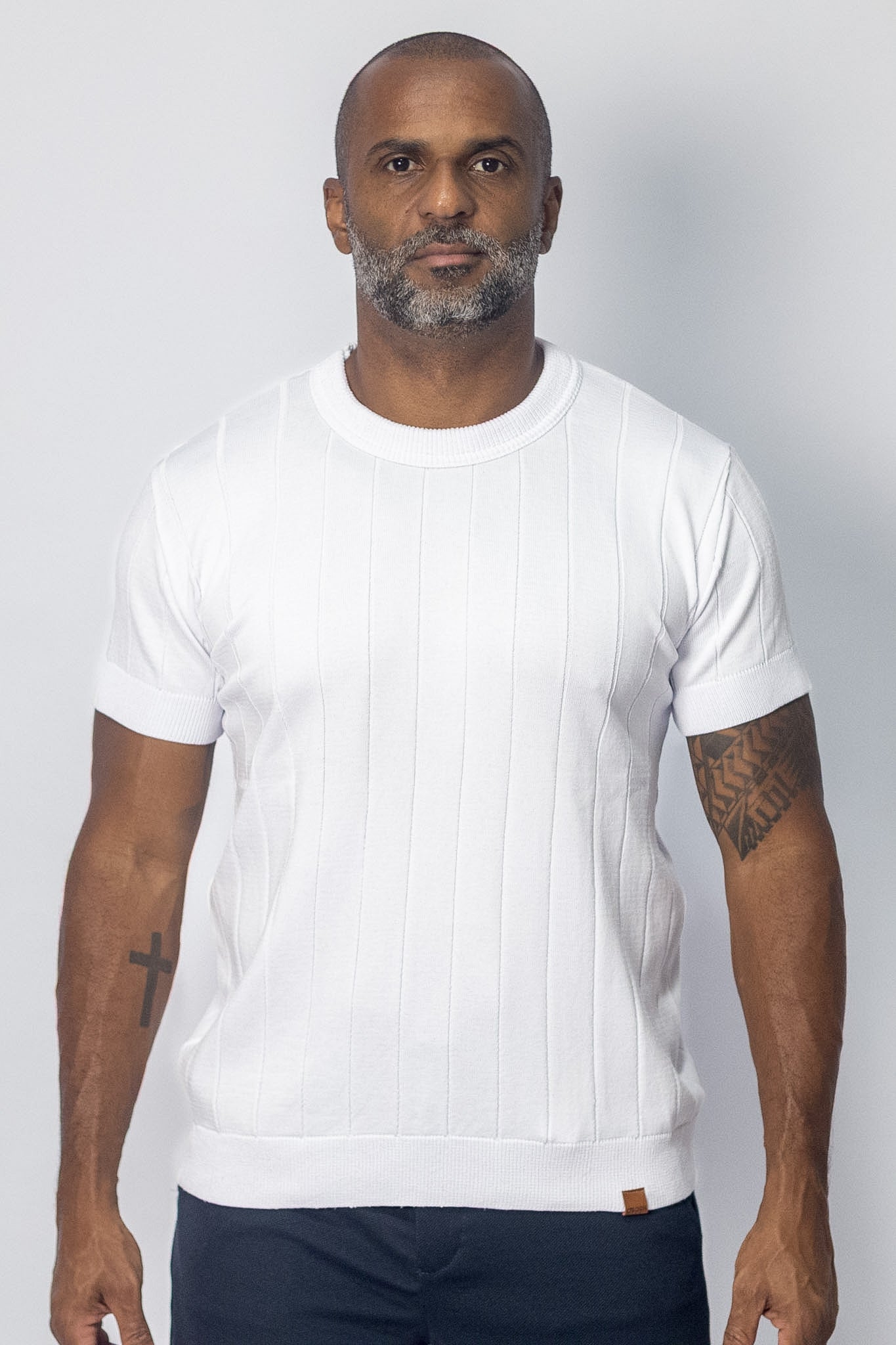 Camisa Tricô Gola Careca Oborn