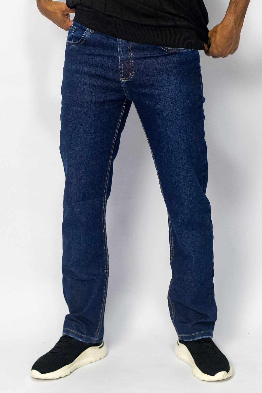 Calça Jeans Regular Oborn