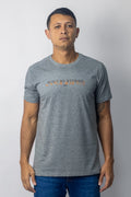 Camisa T-Shirt Cinza - foto 1 de 4