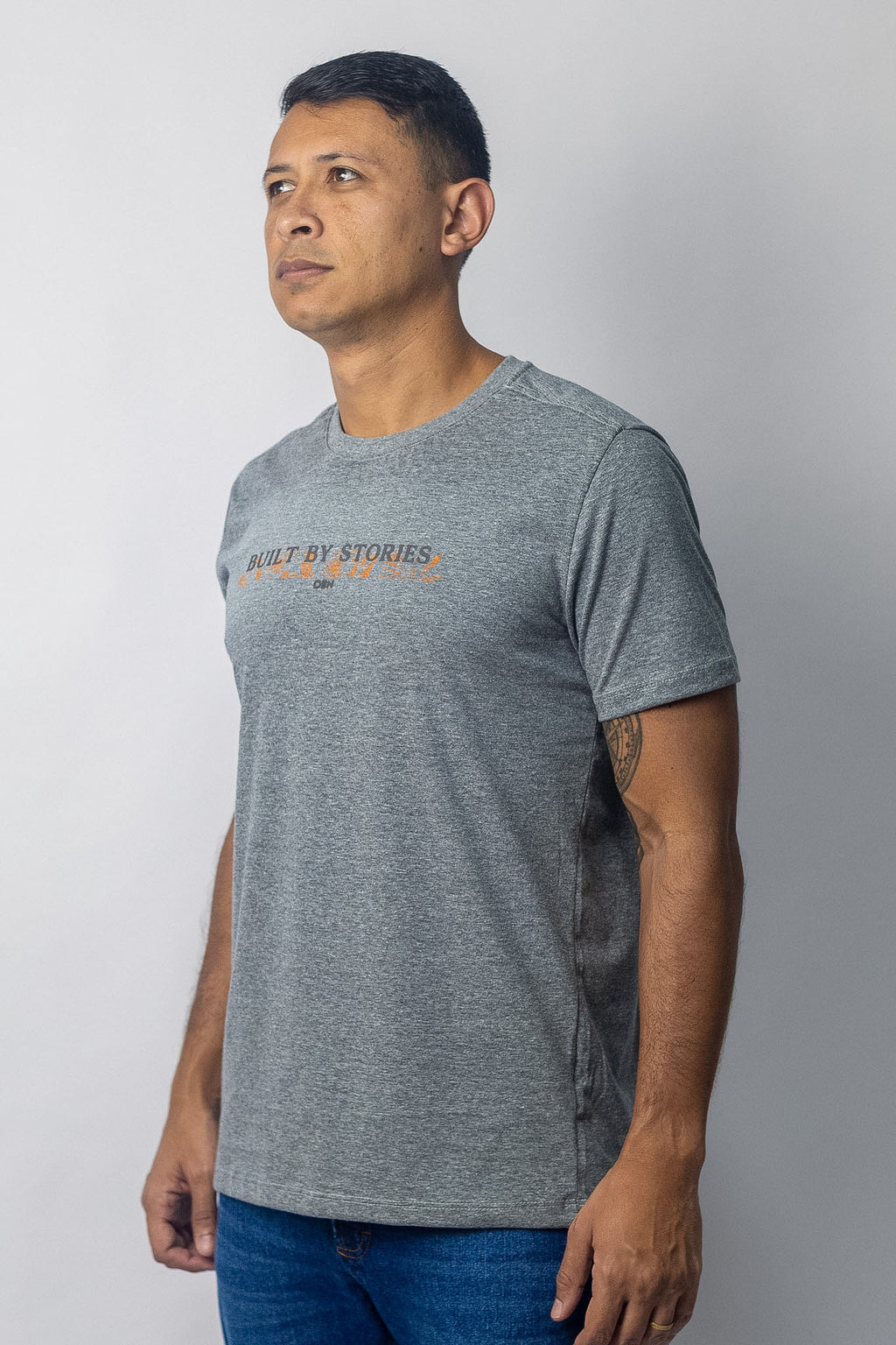 Camisa T-Shirt Cinza - foto 3 de 4