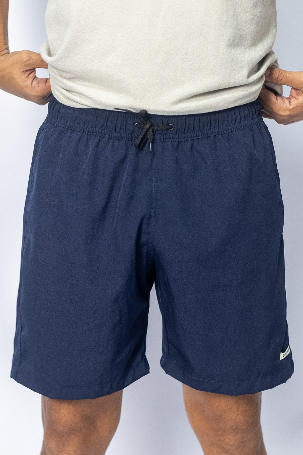 Short Tactel Esportivo Azul - foto 1 de 4