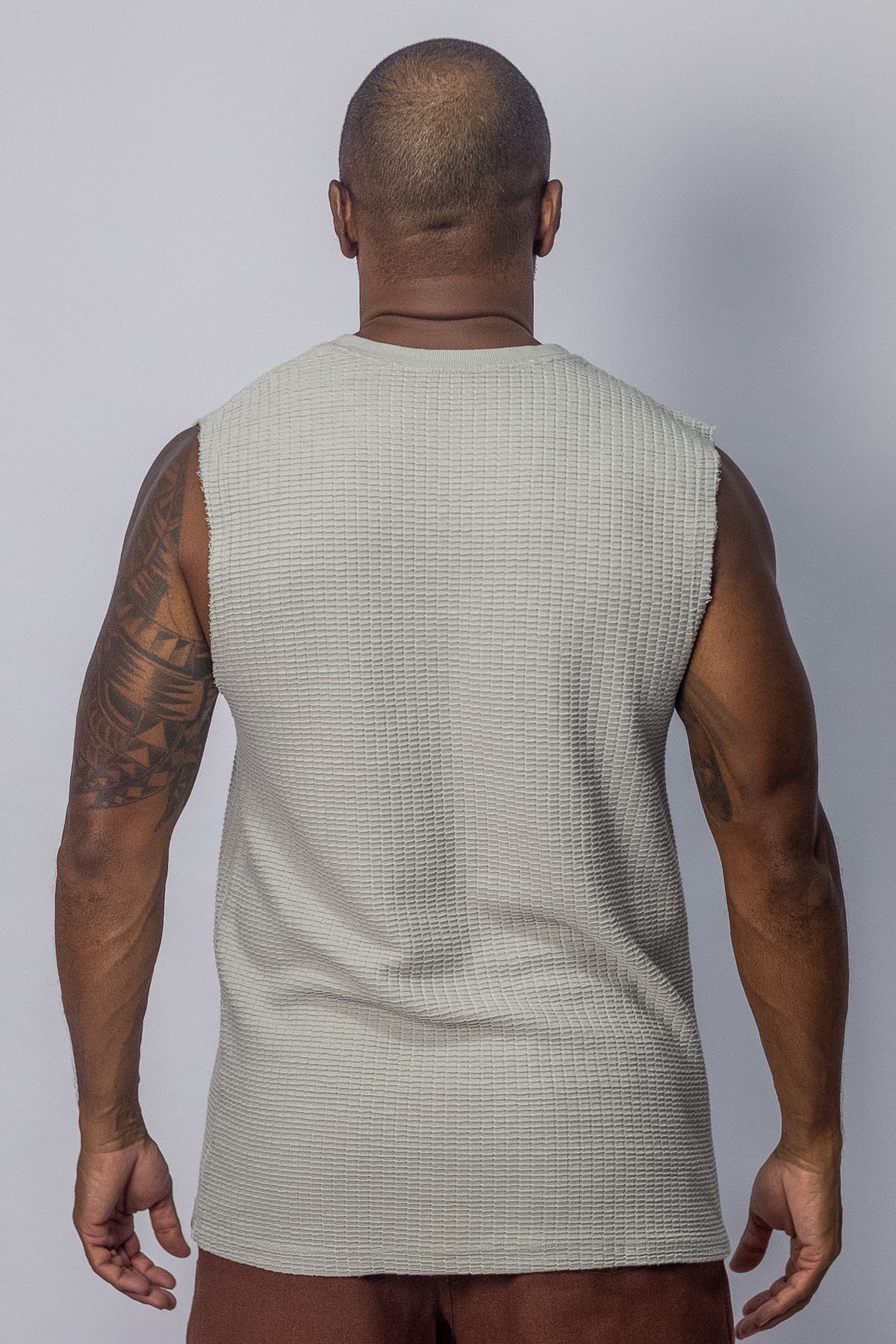 Regata Machão Nervura Cinza - foto 4 de 4