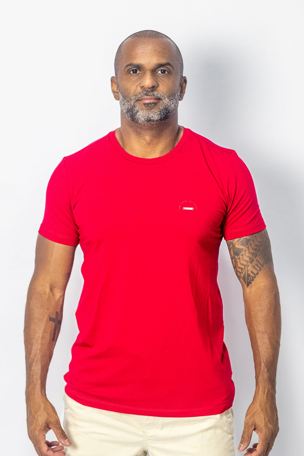 Camisa T-Shirt Vermelha - foto 1 de 4