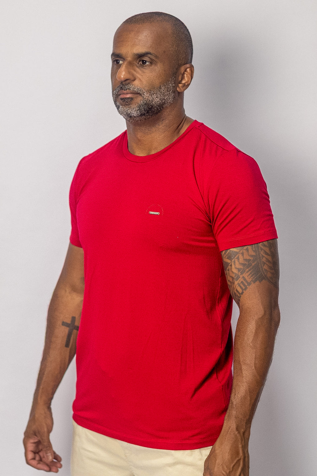 Camisa T-Shirt Vermelha - foto 2 de 4