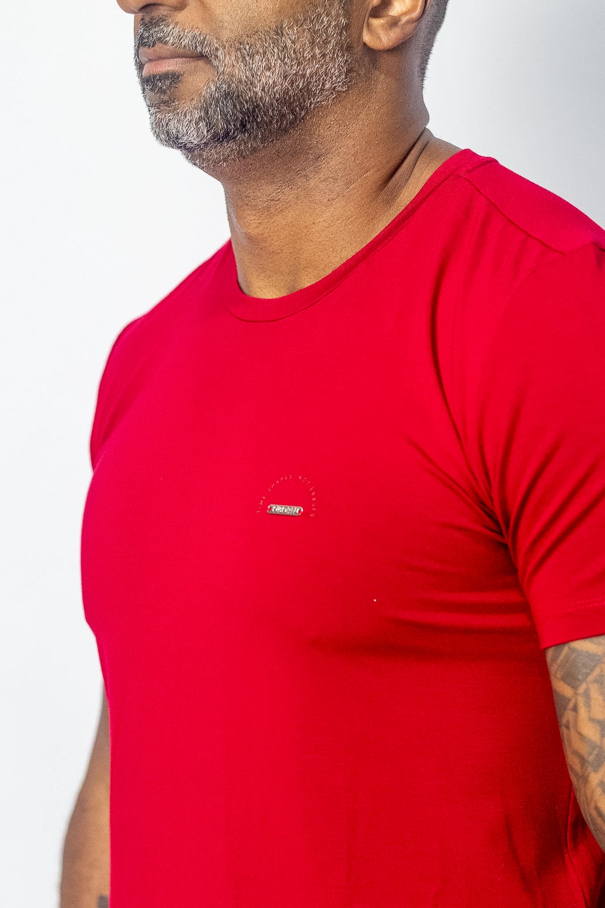 Camisa T-Shirt Vermelha - foto 3 de 4