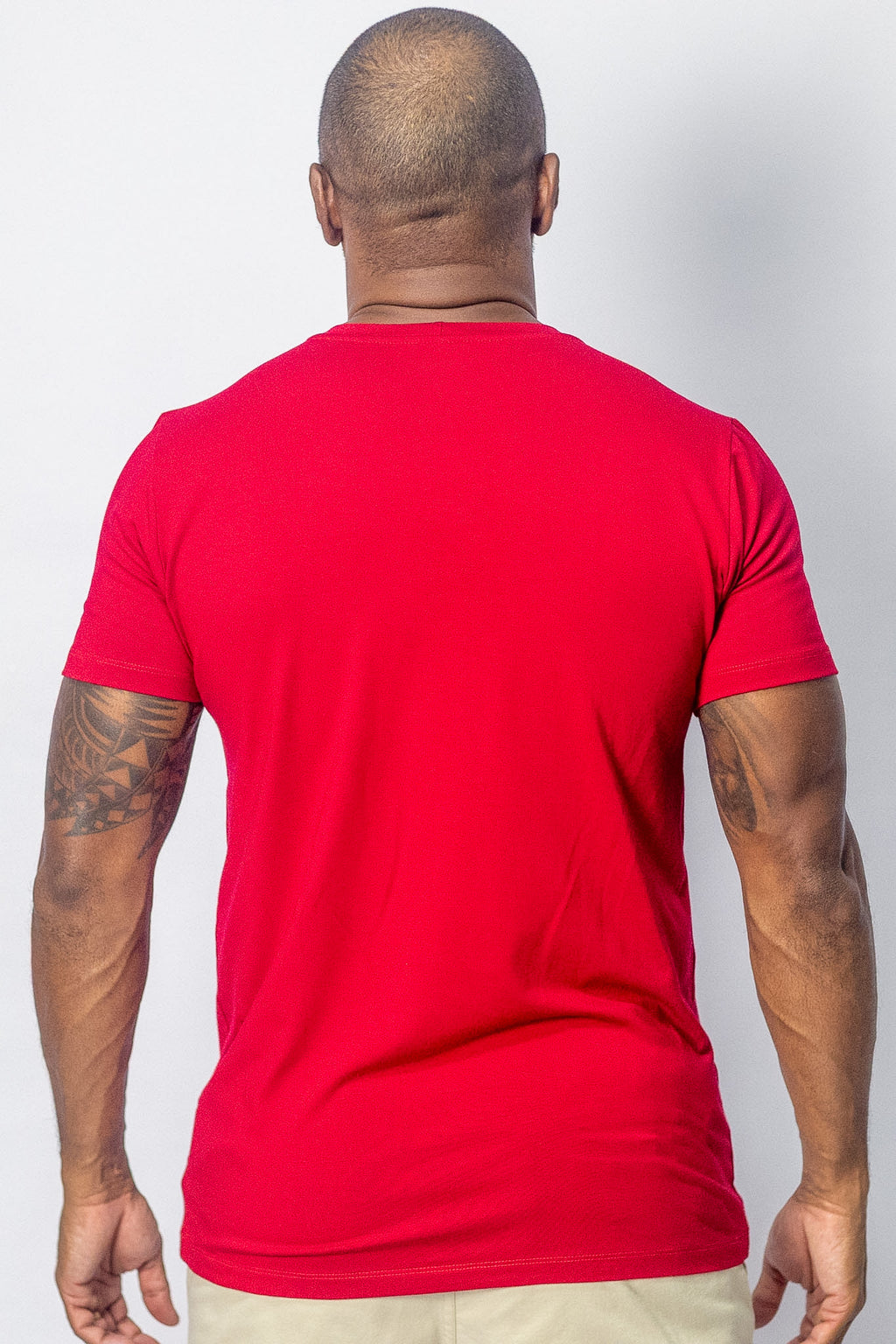Camisa T-Shirt Vermelha - foto 4 de 4