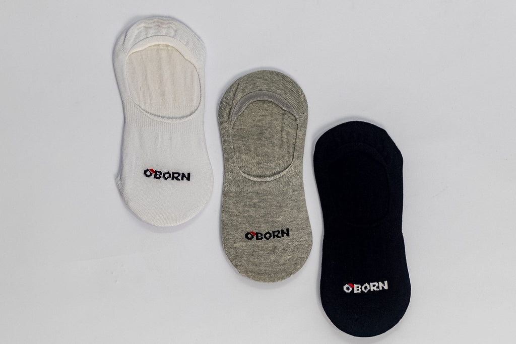 Meia Soquete Invisível Kit com 3 Pares - foto 2 de 4