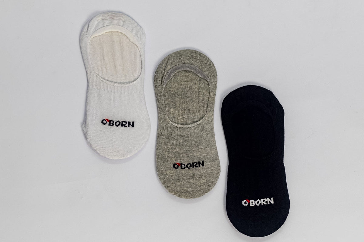 Meia Soquete Invisível Kit com 3 Pares - foto 2 de 4