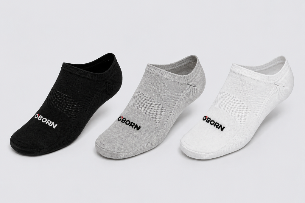 Meia Soquete Invisível Kit com 3 Pares - foto 1 de 4