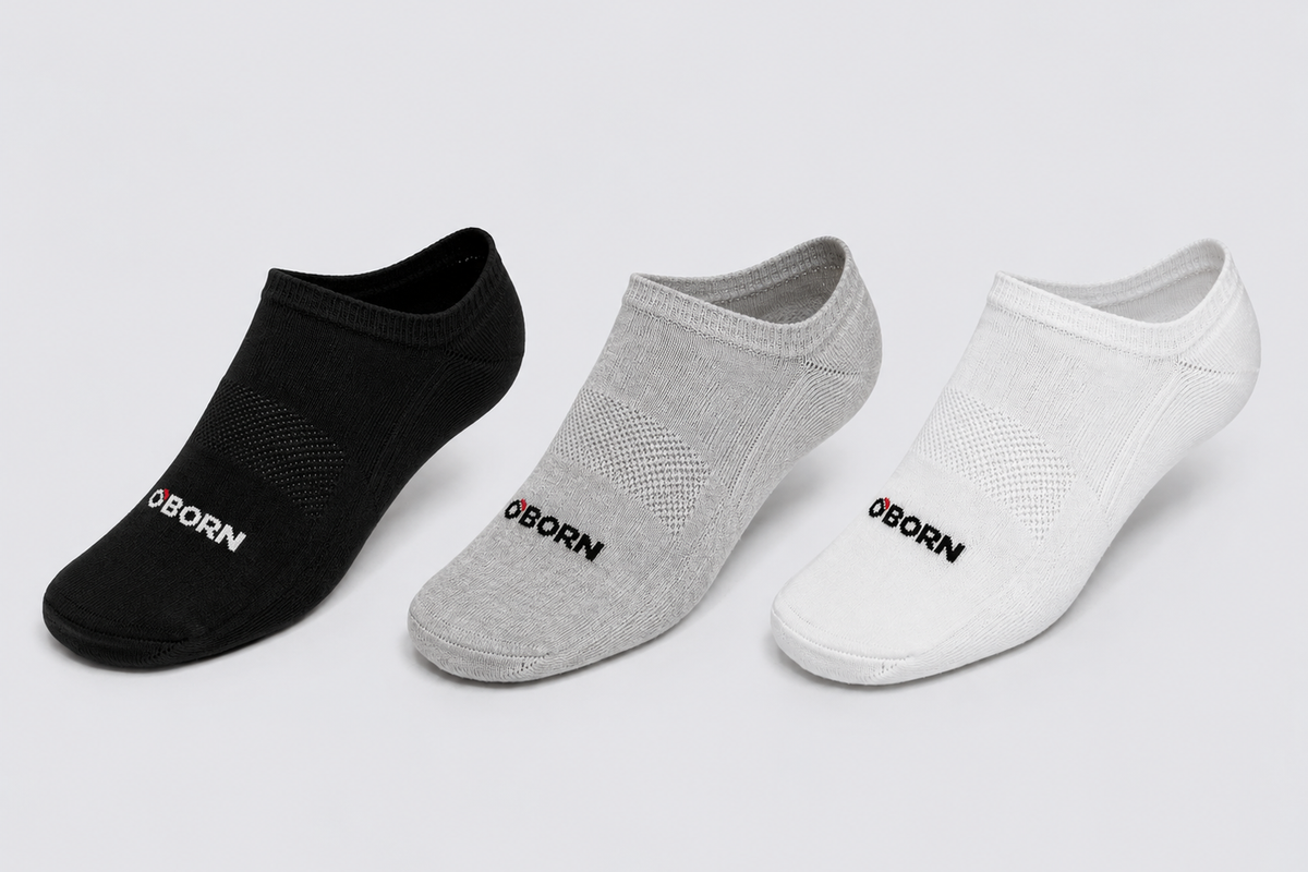 Meia Soquete Invisível Kit com 3 Pares - foto 1 de 4